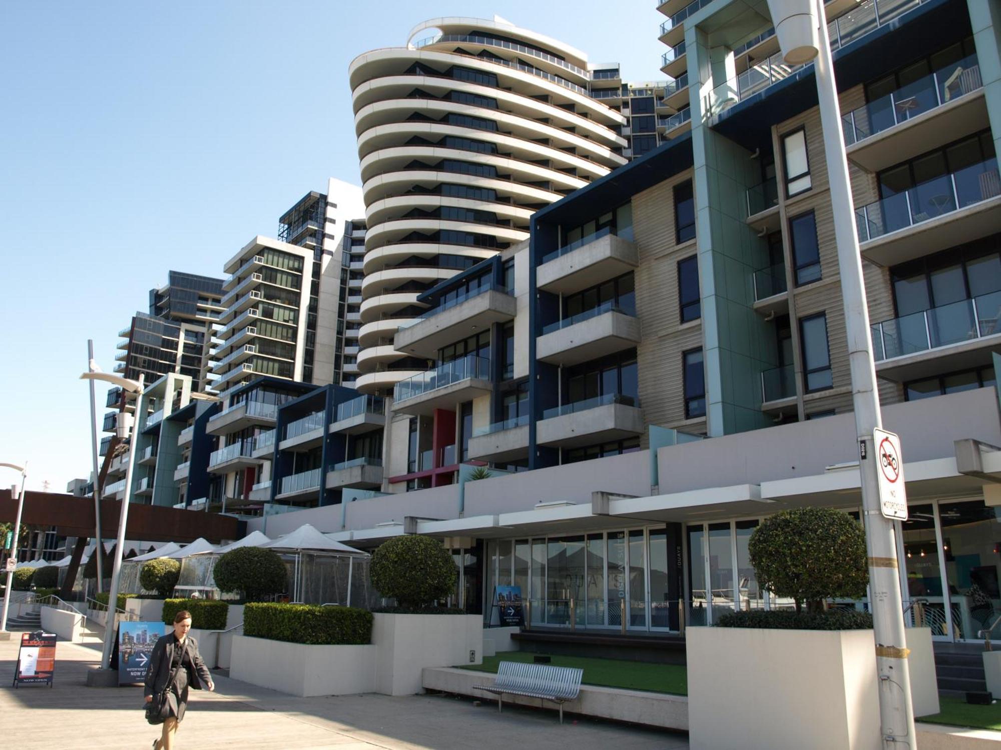 ACD Apartamentos Melburne Exterior foto