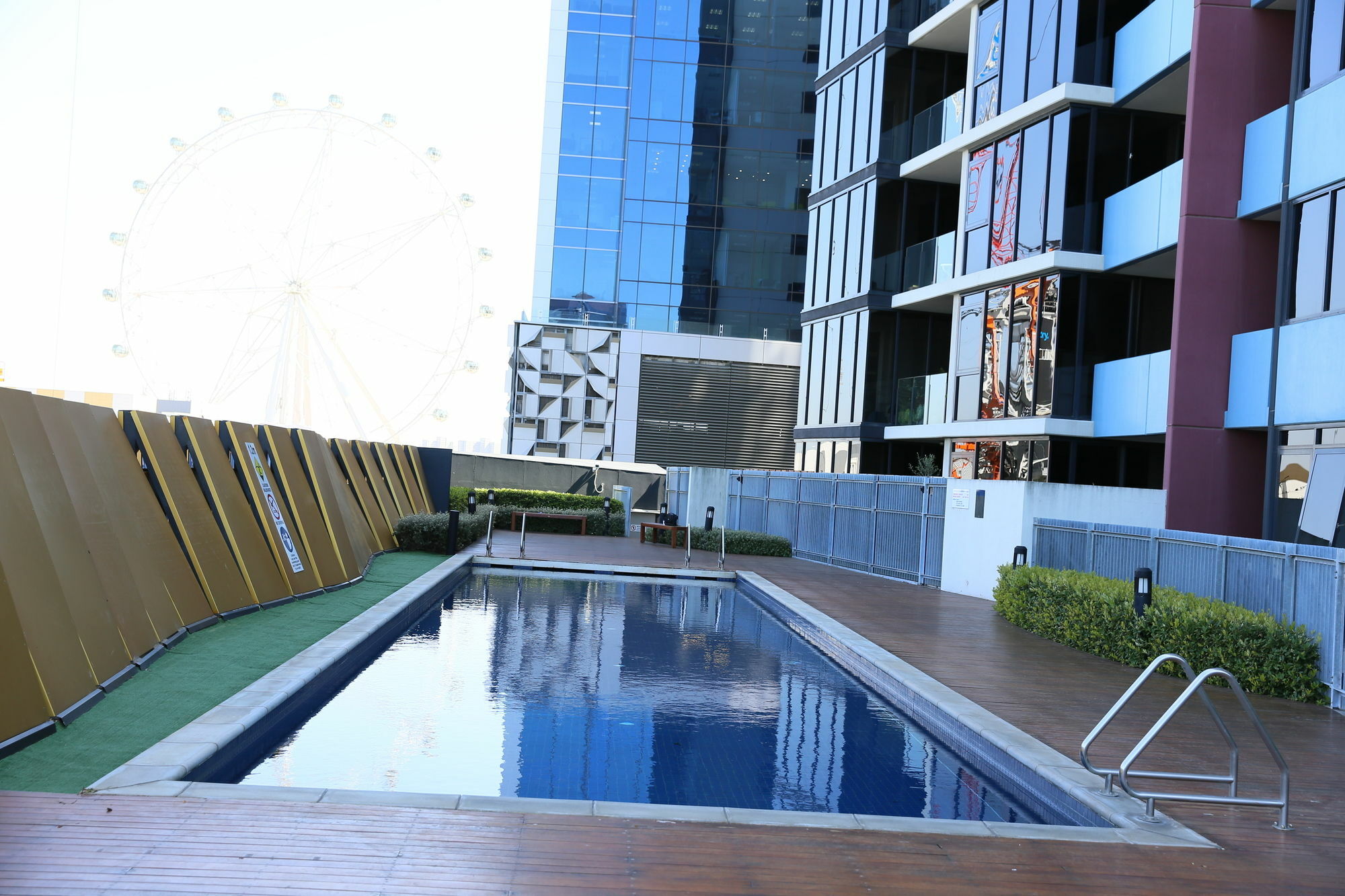 ACD Apartamentos Melburne Exterior foto